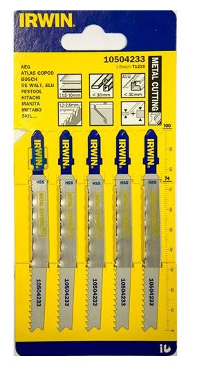 Panze pendular T123 x metal PK5 IRWIN - 5 buc/set [3]