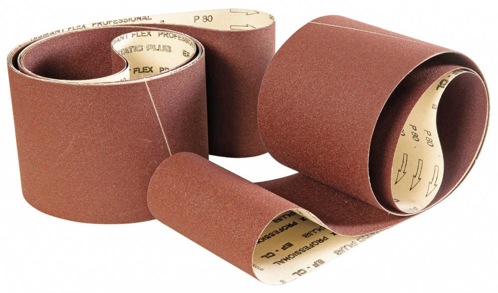 Bandă de şlefuire de hârtie 2010 x 150 mm - K 220 (5 buc.) [1]