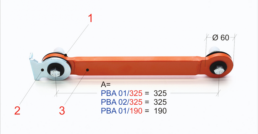 Dispozitiv de protectie pentru freze PBA 01/325 [1]