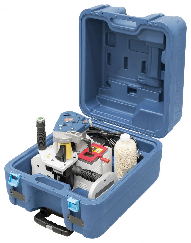 Masina mobila pentru aplicat cant Bernardo PEB 500 V-S cu accesorii [14]
