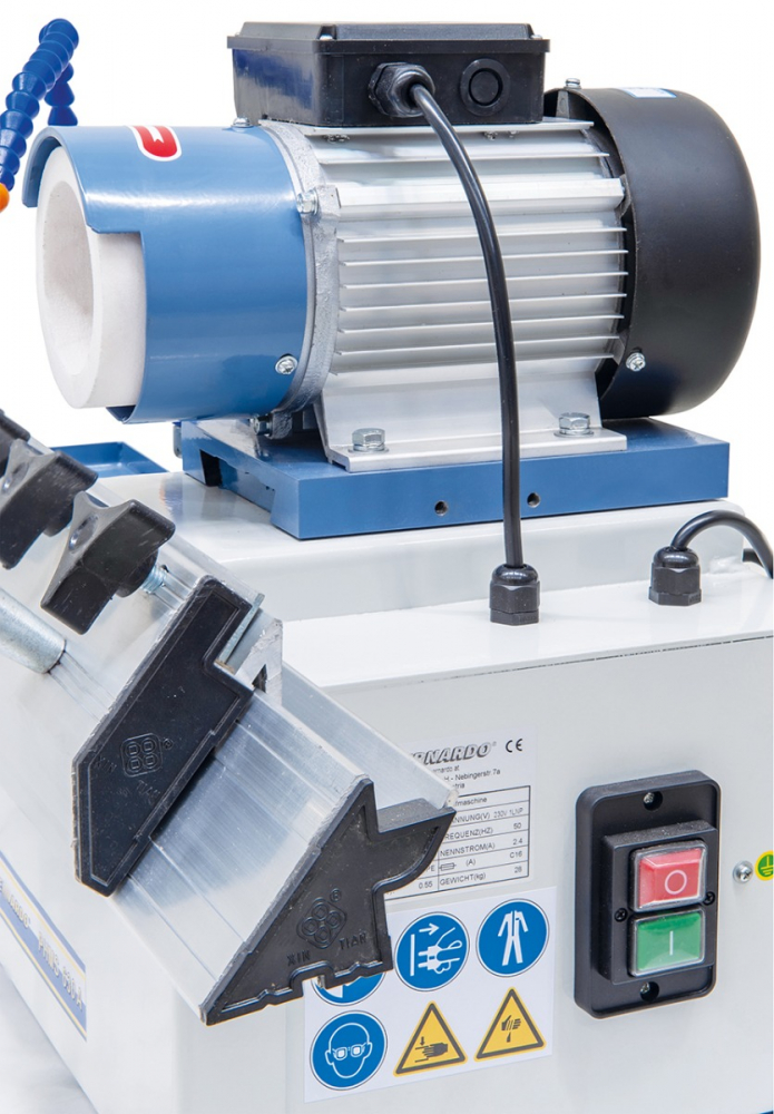 Masina ascutit cutite de abric Bernardo PHMS 630 A / 230 V [5]