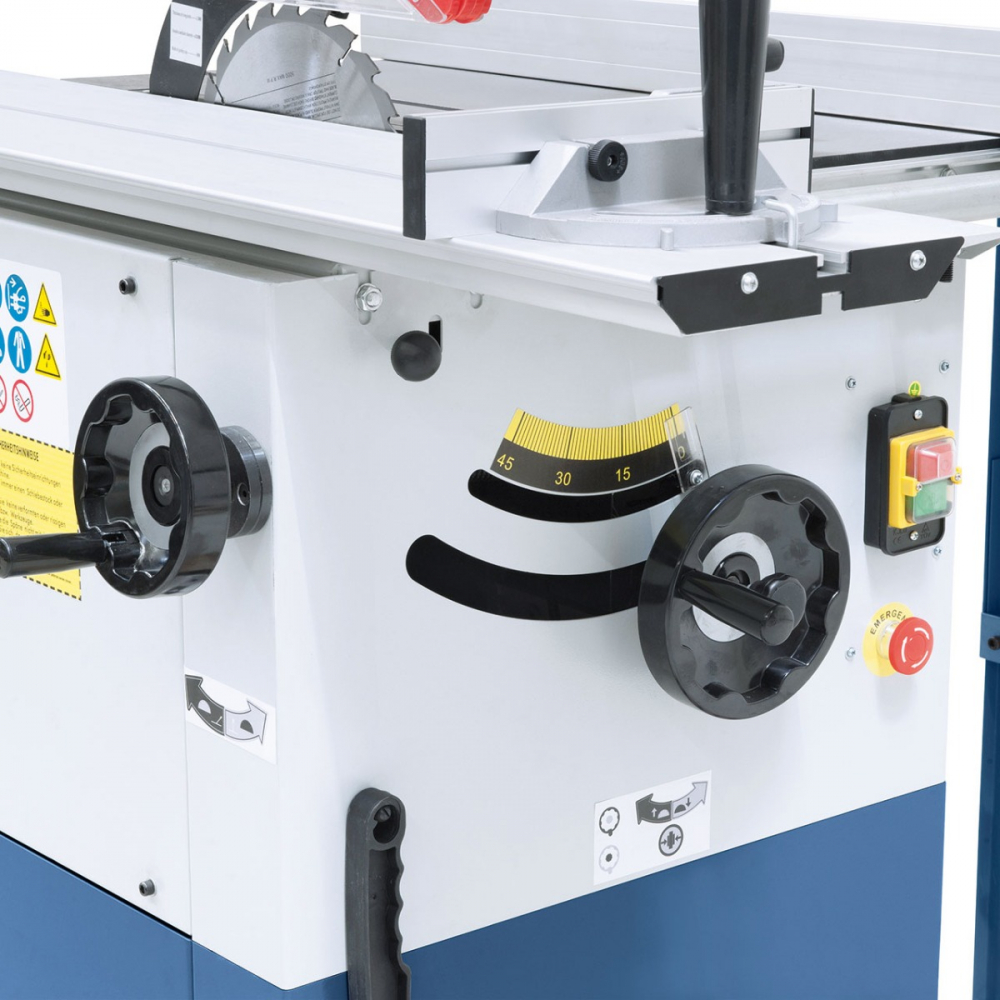 Fierastrau circular de precizie cu masa fixa Bernardo PKS 250 P - 400 V [4]