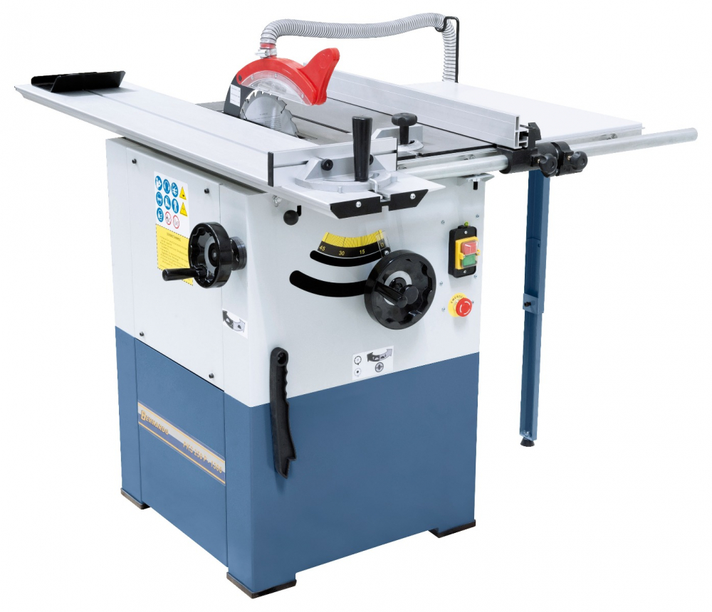 Fierastrau circular de precizie cu masa fixa Bernardo PKS 250 P - 400 V [2]