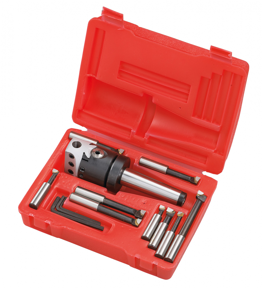 Set cap frezare si largire diametru 50 mm cu prindere MK 2 [1]