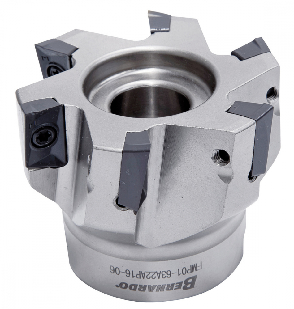 Freza plana cu placute interschimbabile diam. 63 mm / B 22 [1]