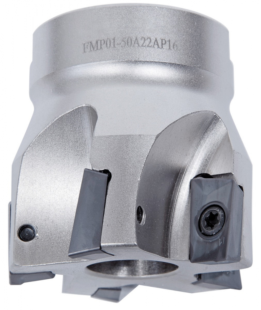 Set freza plana cu placute interschimbabile diam. 40 mm / B 16 [4]