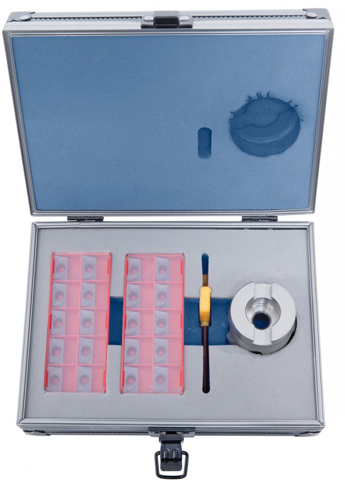 Set freza plana cu placute interschimbabile diam. 50 mm / B 22 [3]