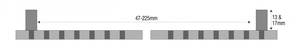 Segmente mari pentru placă de prindere, pentru mandrina F Chuck M 95 [2]