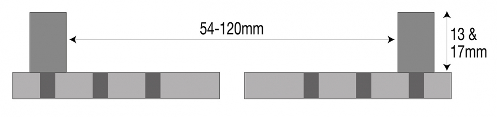 Fălci inverse pentru bol, diametru 5 inch, pentru mandrina F-Chuck M 70 [2]