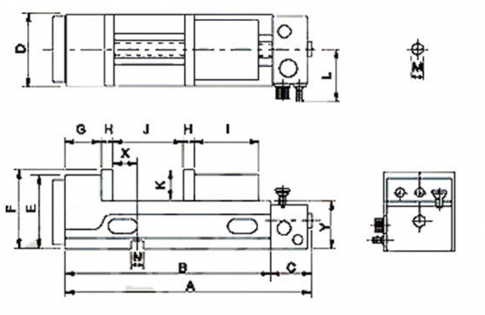 Menghina pneumatica PQV 100 V [2]