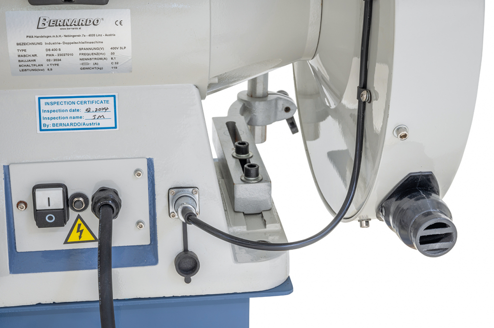 Polizor de banc industrial DS 400 S / 400 V [9]