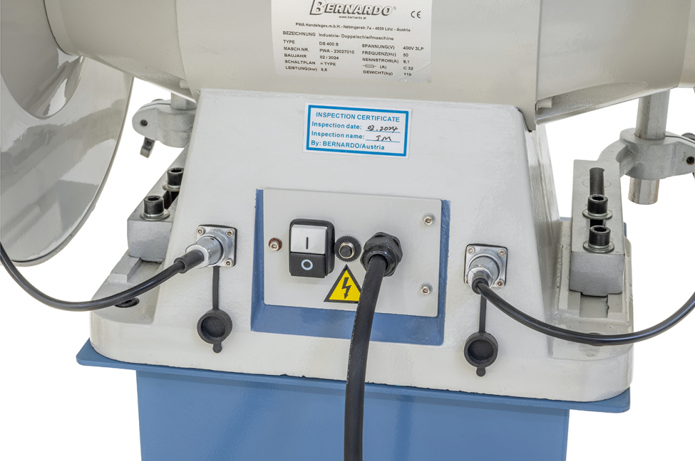 Polizor de banc industrial DS 400 S / 400 V [10]