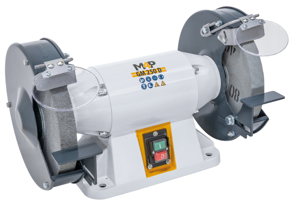 Polizor dublu GM 250 D / 400 V [2]
