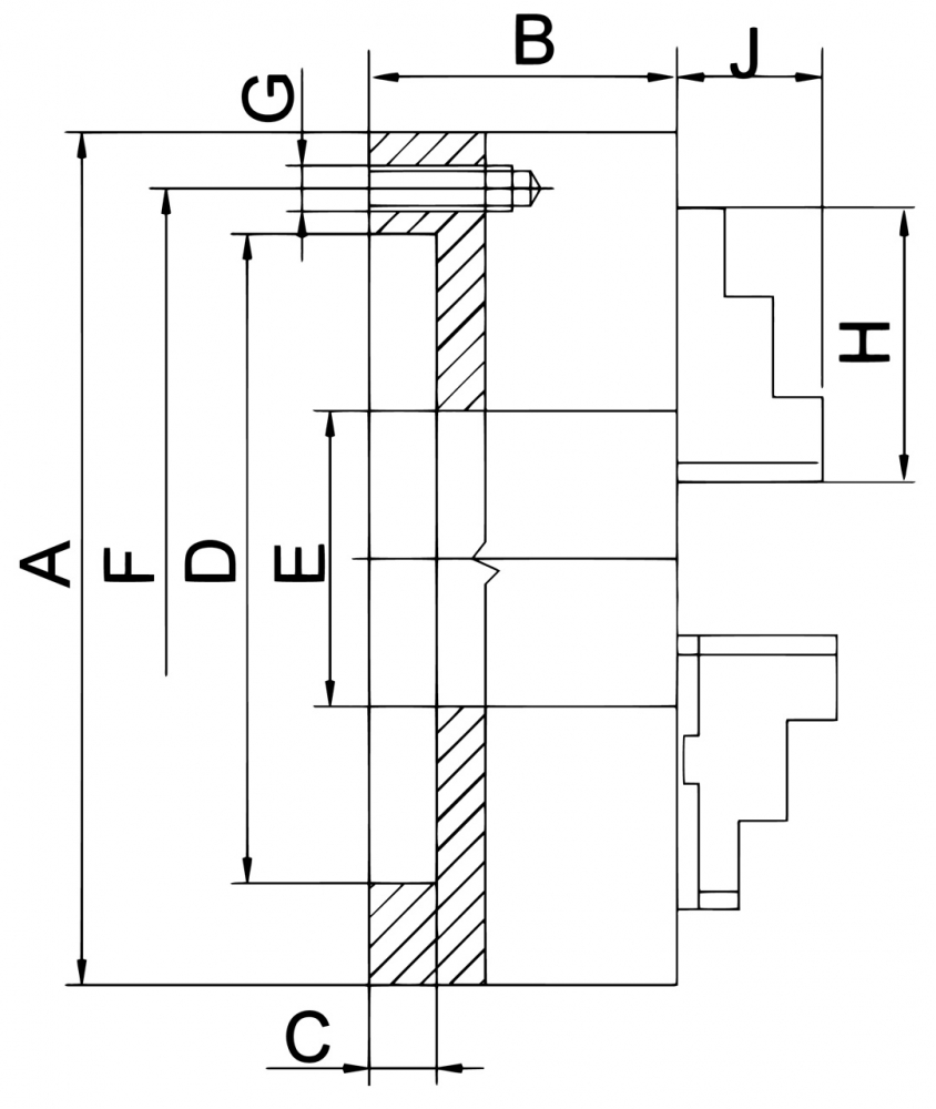 Universal de precizie cu 3 bacuri PO3 - 160 [2]