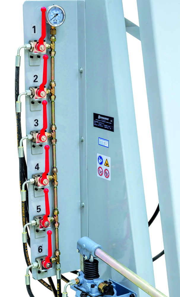 Presa pentru rame Bernardo HRP 3000 [3]