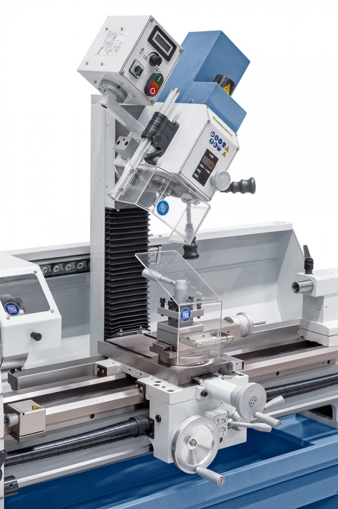 Strung metal cu freza Bernardo Proficenter 900 Vario - 230 V inclusiv citire digitala pe 2 axe [13]