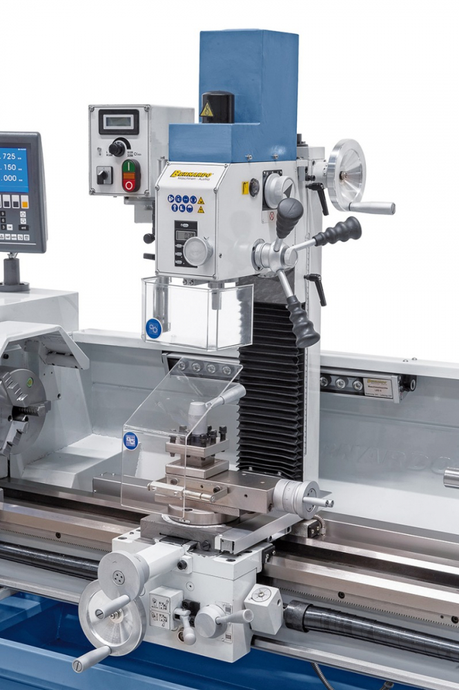 Strung metal cu freza Bernardo Proficenter 900 Vario - 230 V inclusiv citire digitala pe 2 axe [10]