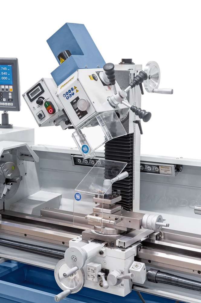Strung metal cu freza Bernardo Proficenter 900 Vario - 230 V inclusiv citire digitala pe 2 axe [11]