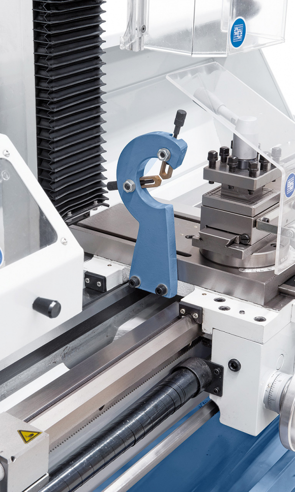 Strung metal cu freza Bernardo Proficenter 900 Vario - 230 V inclusiv citire digitala pe 2 axe [16]