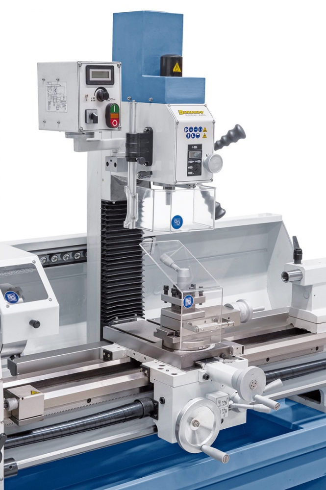 Strung metal cu freza Bernardo Proficenter 900 Vario - 230 V inclusiv citire digitala pe 2 axe [14]