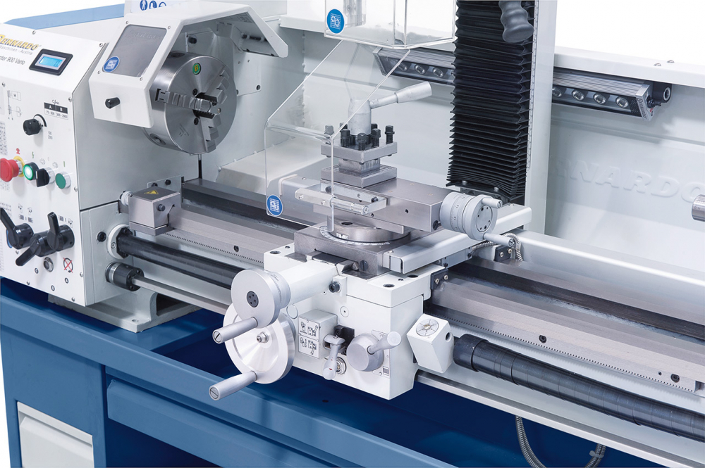 Strung metal cu freza Bernardo Proficenter 900 Vario - 230 V inclusiv citire digitala pe 2 axe [7]