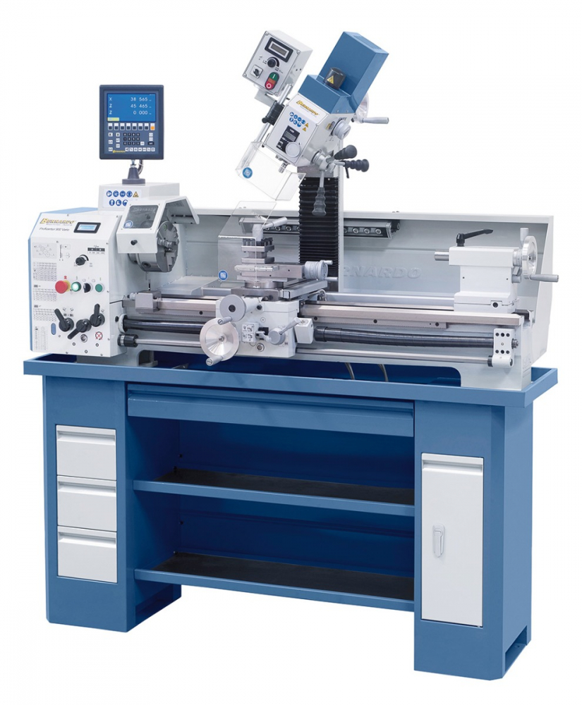 Strung metal cu freza Bernardo Proficenter 900 Vario - 400 V inclusiv citire digitala pe 2 axe [4]