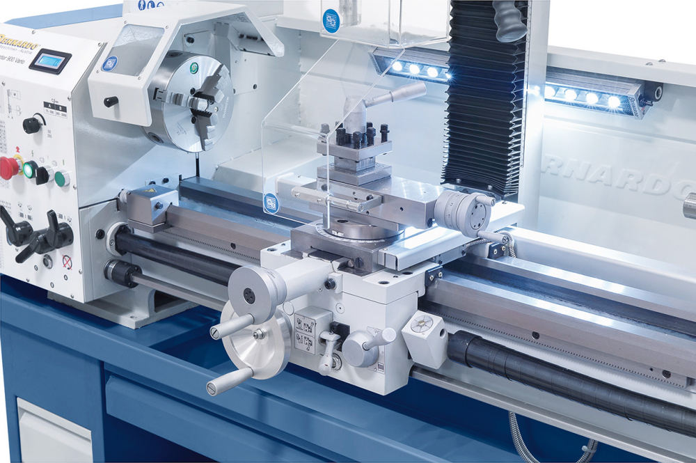Strung metal cu freza Bernardo Proficenter 900 Vario - 400 V inclusiv citire digitala pe 2 axe [8]