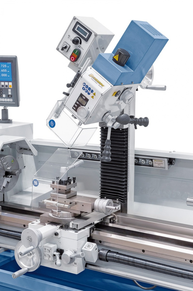 Strung metal cu freza Bernardo Proficenter 900 Vario - 400 V inclusiv citire digitala pe 2 axe [12]