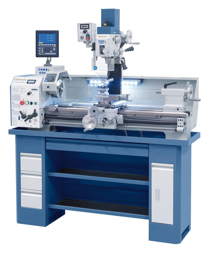 Strung metal cu freza Bernardo Proficenter 900 Vario - 400 V inclusiv citire digitala pe 2 axe [3]