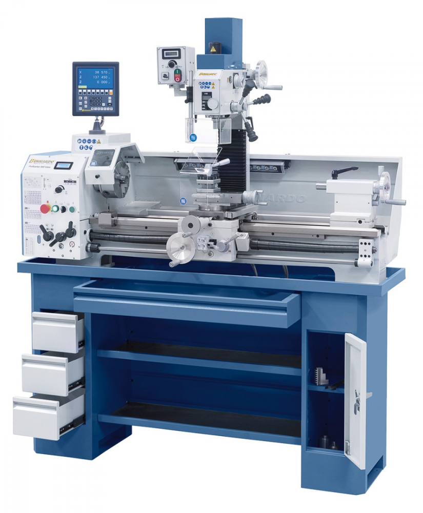 Strung metal cu freza Bernardo Proficenter 900 Vario - 400 V inclusiv citire digitala pe 2 axe [2]