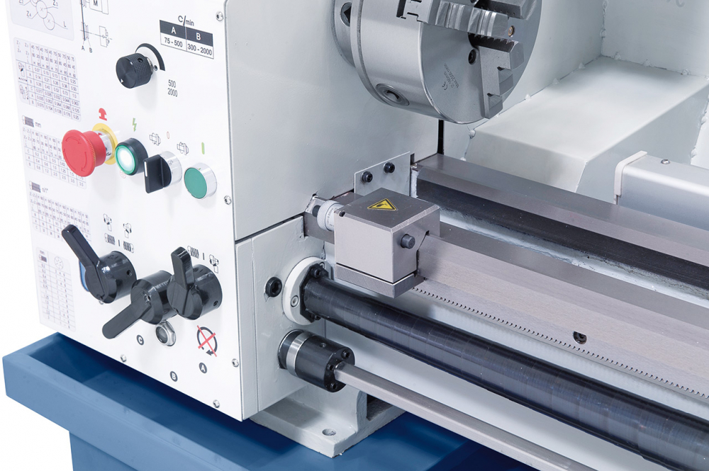 Strung metal cu freza Bernardo Proficenter 900 Vario - 400 V inclusiv citire digitala pe 2 axe [9]