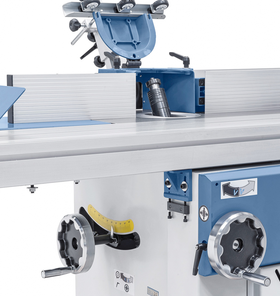 Masina combinata circular de formatizat si freza Bernardo PSM 2000 / 400 V [6]