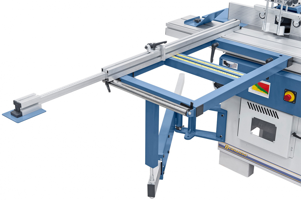 Masina combinata circular de formatizat si freza Bernardo PSM 2600 / 400 V [10]