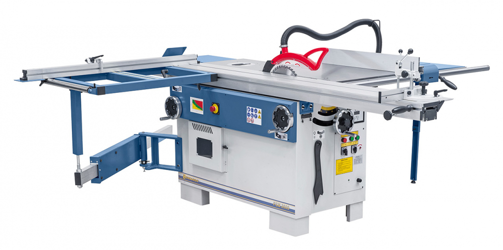 Masina combinata circular de formatizat si freza Bernardo PSM 2600 / 400 V [2]