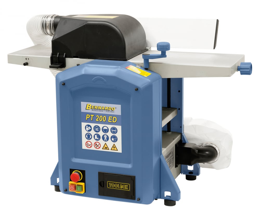 Masina pentru rindeluit si degrosat prelucrare lemn PT 200 ED - 230 V [2]