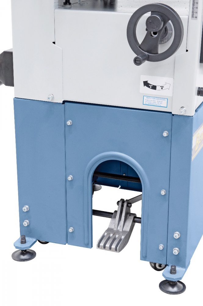 Masina de rindeluit si degrosat Bernardo PT 305 D - 230 V [6]