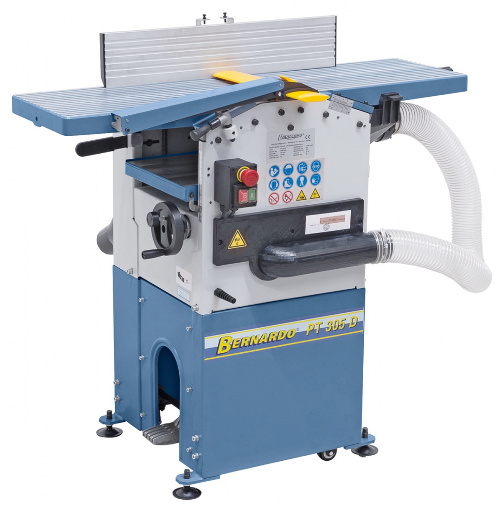 Masina de rindeluit si degrosat Bernardo PT 305 D - 400 V [1]