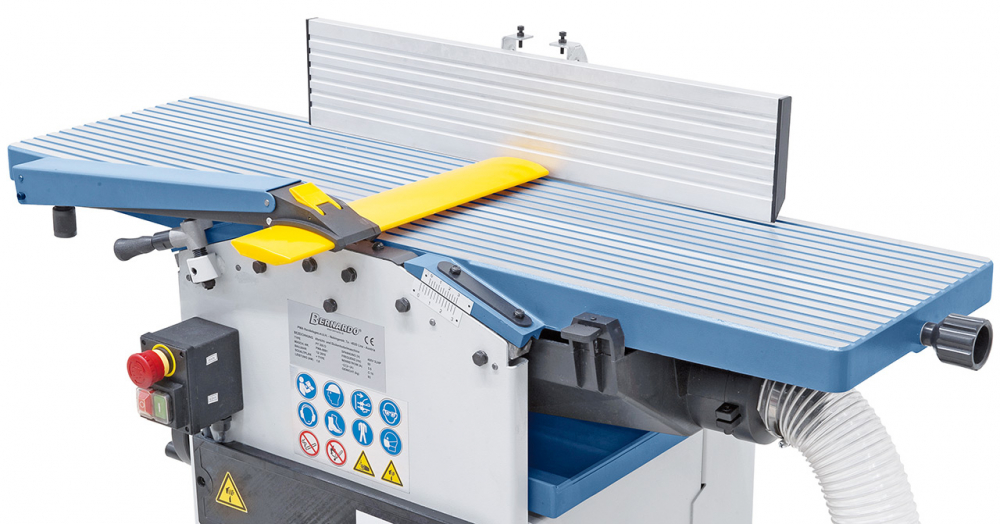 Masina de rindeluit si degrosat Bernardo PT 305 D - 400 V [12]