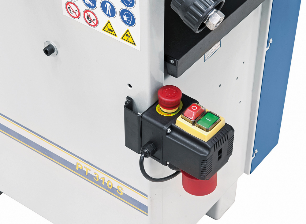 Masina pentru rindeluire si degrosare Bernardo PT 310 S / 400 V [14]