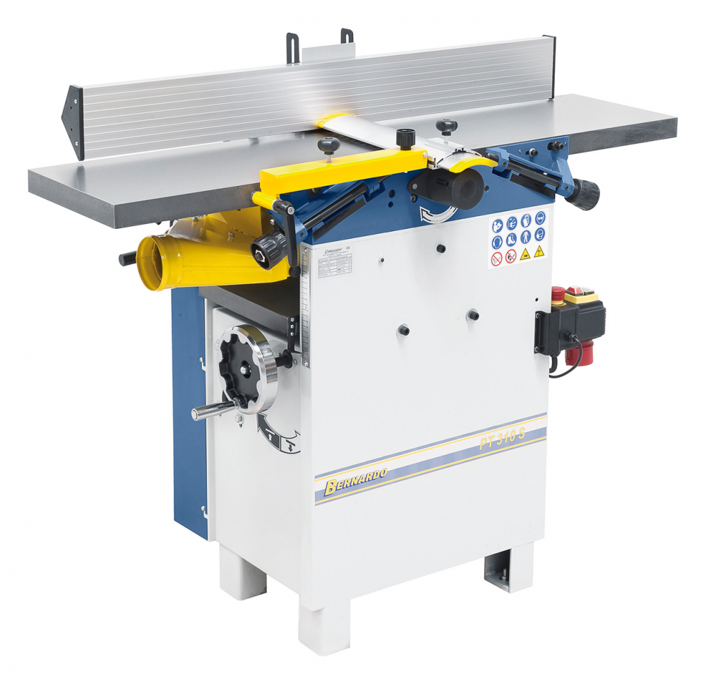 Masina pentru rindeluire si degrosare Bernardo PT 310 S / 400 V [1]
