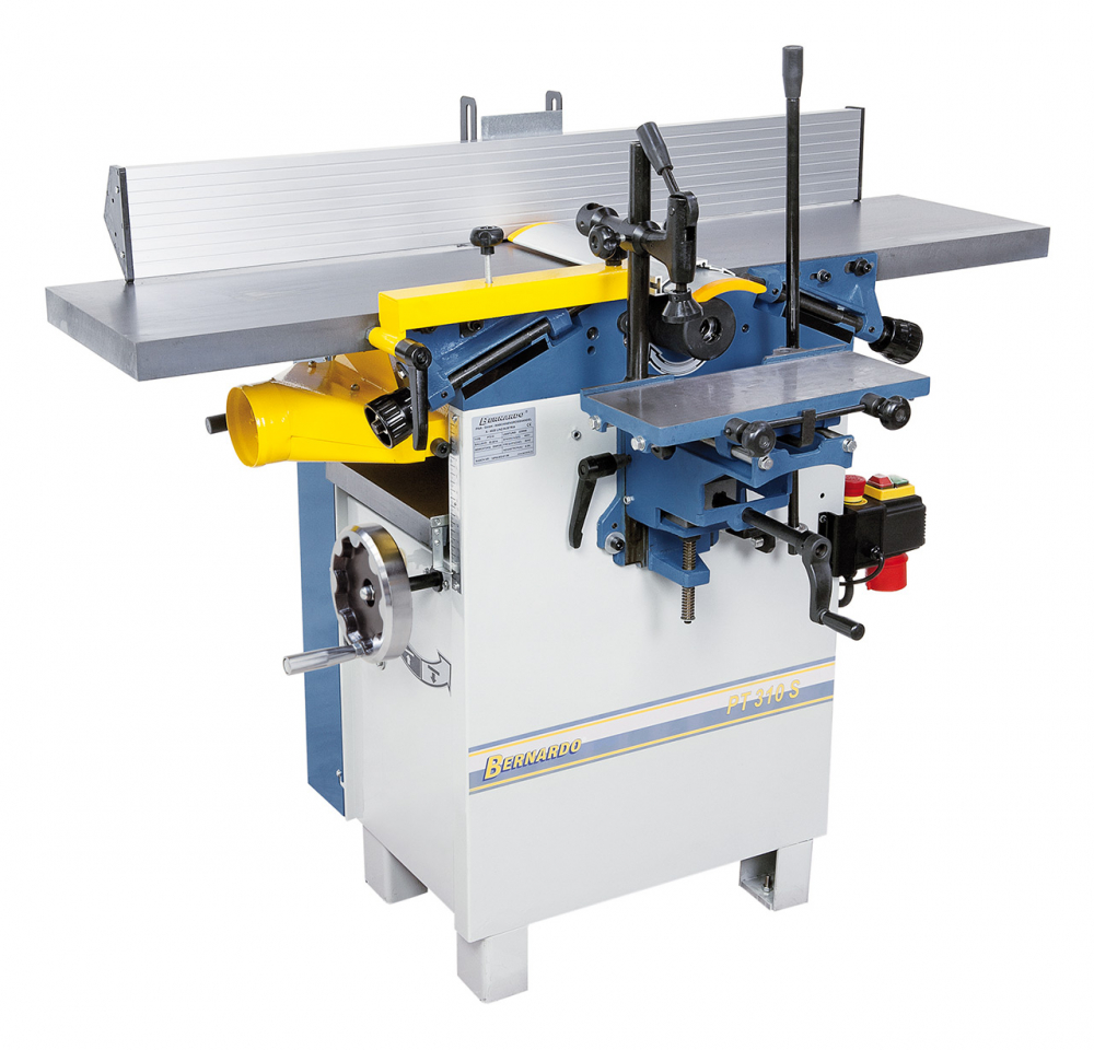 Masina pentru rindeluire si degrosare Bernardo PT 310 S / 400 V [2]