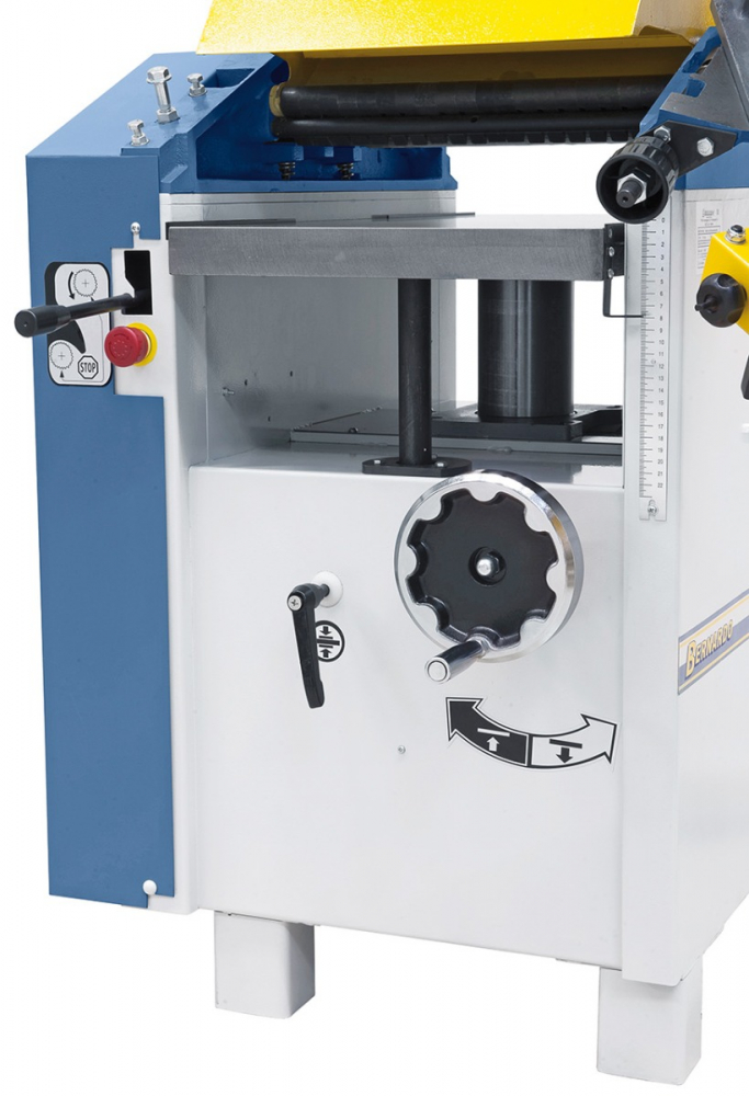 Masina pentru rindeluire si degrosare Bernardo PT 410 S / 400 V [12]