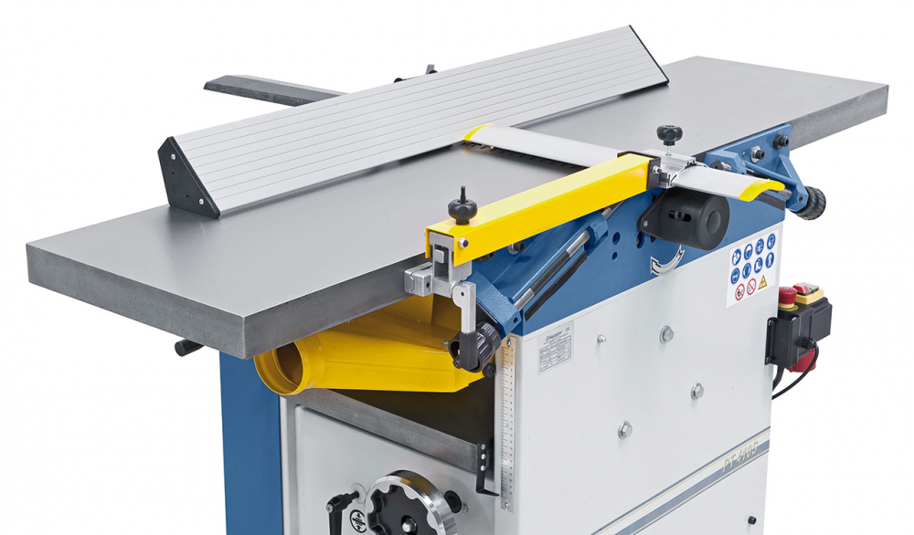 Masina pentru rindeluire si degrosare Bernardo PT 410 S / 400 V [6]