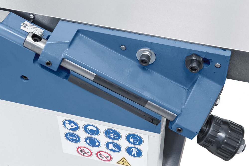 Masina pentru rindeluire si degrosare Bernardo PT 410 S / 400 V [11]