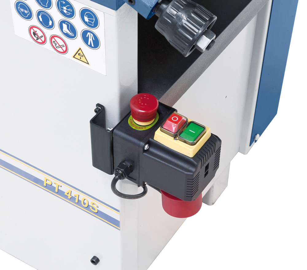 Masina pentru rindeluire si degrosare Bernardo PT 410 S / 400 V [9]
