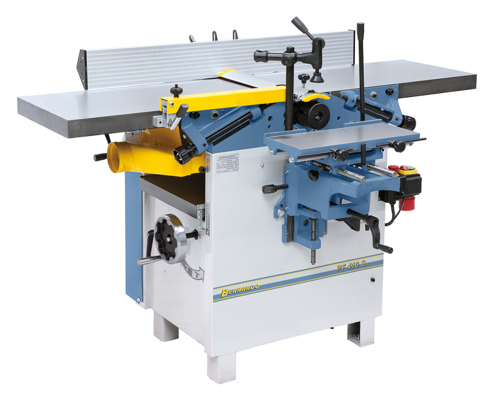 Masina pentru rindeluire si degrosare Bernardo PT 410 S / 400 V [3]