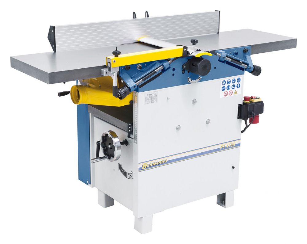 Masina pentru rindeluire si degrosare Bernardo PT 410 S / 400 V [1]