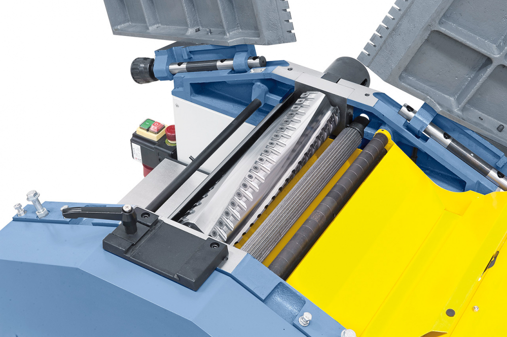 Masina pentru rindeluire si degrosare Bernardo PT 410 S / 400 V [4]