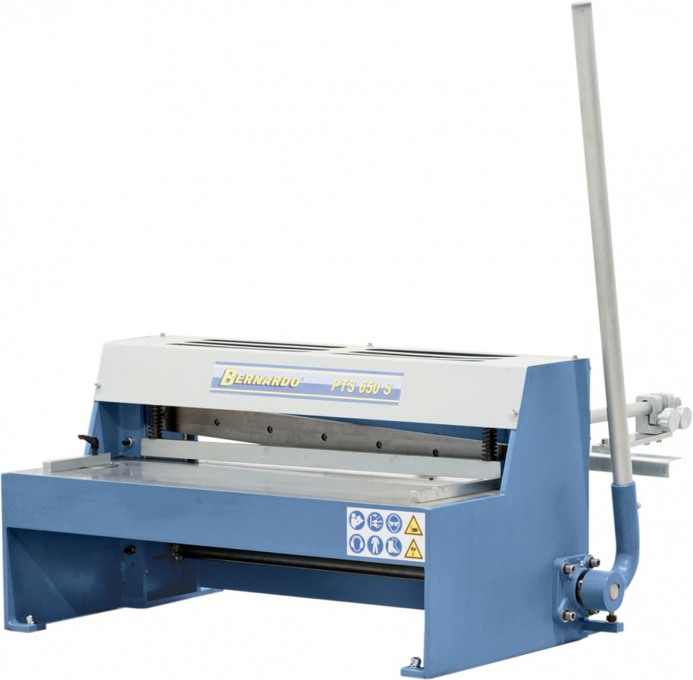 Ghilotina manuala prelucrare tabla PTS 650 S [3]