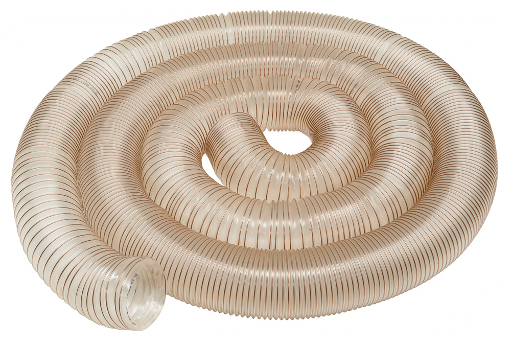 Furtun de aspirație spirală din PU, diametru 100 mm, lungime 10 m [1]